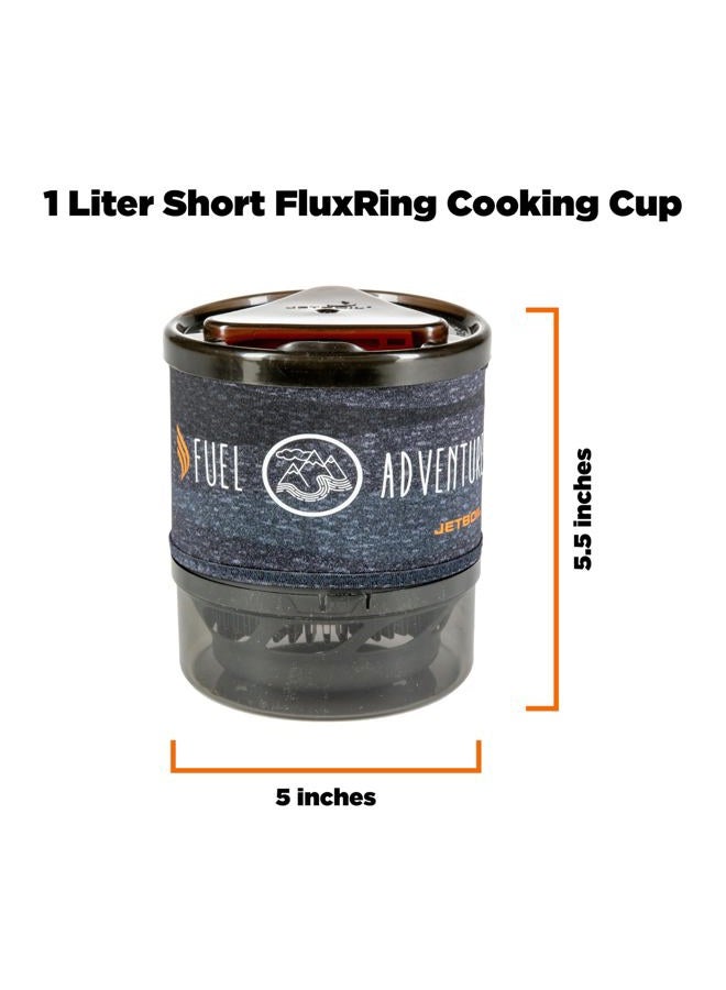 Jetboil MiniMo Camping and Backpacking Stove Cooking System with Adjustable Heat Control (Adventure) - Image 4
