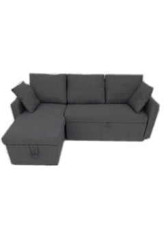 Galaxy Design Galaxy Design Sofa Cum Bed Grey GDF215x75x150  - Image 1