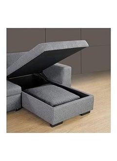 Galaxy Design Galaxy Design Sofa Cum Bed Grey GDF215x75x150  - Image 4