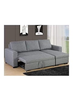 Galaxy Design Galaxy Design Sofa Cum Bed Grey GDF215x75x150  - Image 3