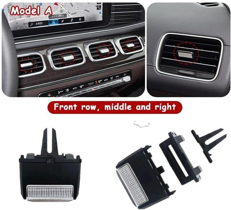 DEMULAX Car Air Vent Clip for Mercedes-Benz - Image 2
