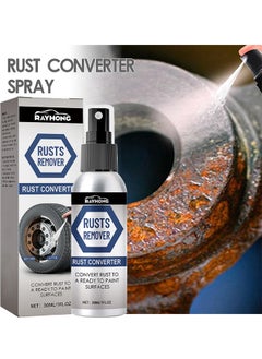 RAYHONG Multifunctional Rusts Remover Spray For Metal And Cars, Effective Anti Rust Conversion Agent, Fast Acting Rust Converter For Iron And Steel, Anti Rust Inhibitor Derusting Spray, 30ML  - Image 2