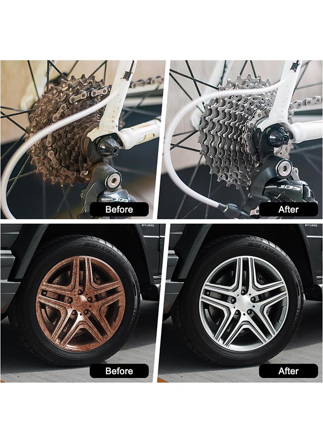RAYHONG - Multifunctional Rusts Remover Spray For Metal And Cars, Effective Anti Rust Conversion Agent, Fast Acting Rust Converter For Iron And Steel, Anti Rust Inhibitor Derusting Spray, 30ML - Image 1