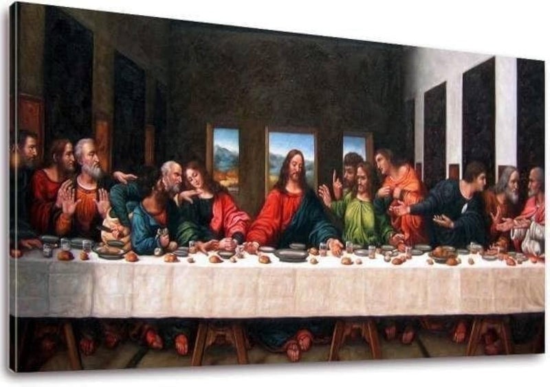 BPA The Last Supper Classic Painting Print - Image 1