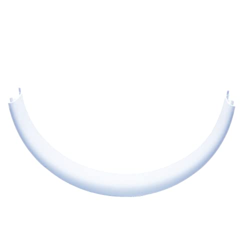 Adhiper Replacement Cushion Solo 3 Cushion Replacement Top Headband Foam Rubber Cushion Pad is Compatible with Solo 2.0 Solo 3.0 Wired Wireless Headphone (White) - Image 3