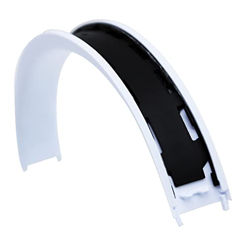 Adhiper Replacement Cushion Solo 3 Cushion Replacement Top Headband Foam Rubber Cushion Pad is Compatible with Solo 2.0 Solo 3.0 Wired Wireless Headphone (White) - Image 1