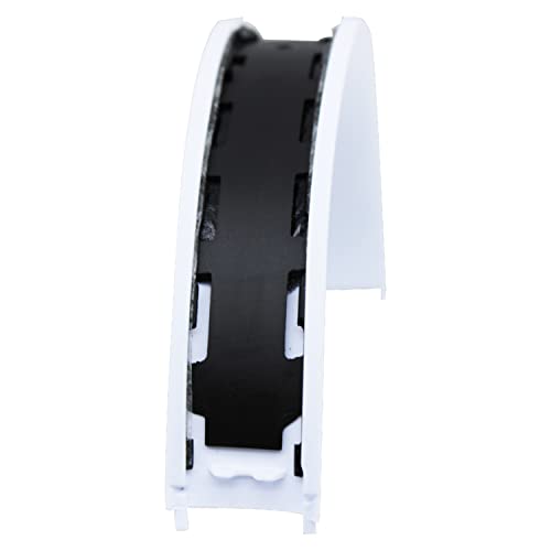 Adhiper Replacement Cushion Solo 3 Cushion Replacement Top Headband Foam Rubber Cushion Pad is Compatible with Solo 2.0 Solo 3.0 Wired Wireless Headphone (White) - Image 2