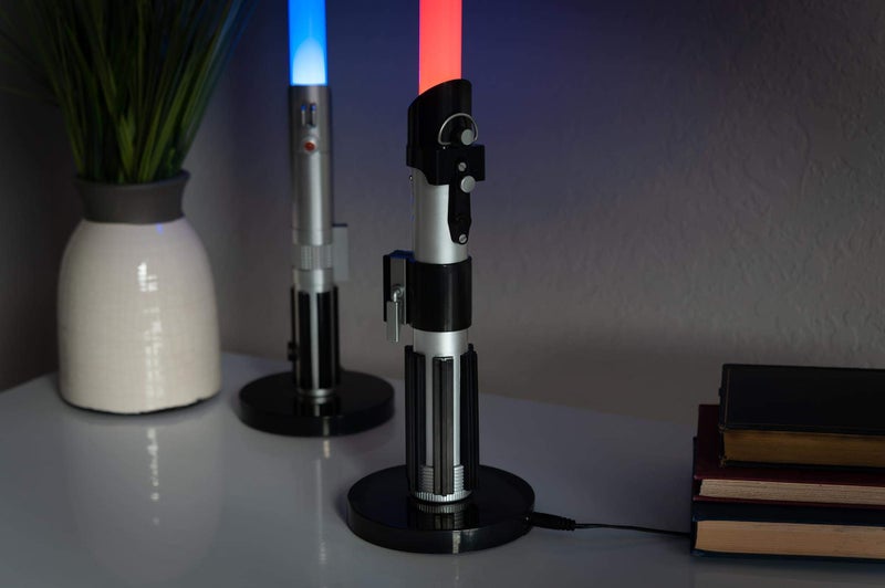 Robe Factory LLC STAR WARS Darth Vader LED Light | Desk Lamp | Night Light | 24 Inches - Image 5