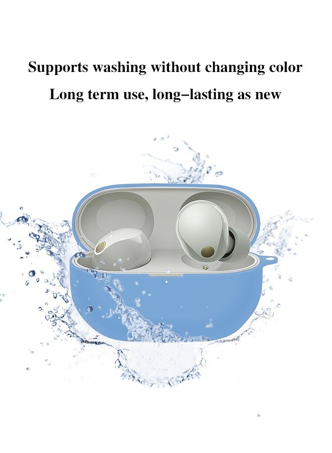 Protective Silicone Case Cover For Sony WF1000XM5 In-Ear Earphones - Image 3
