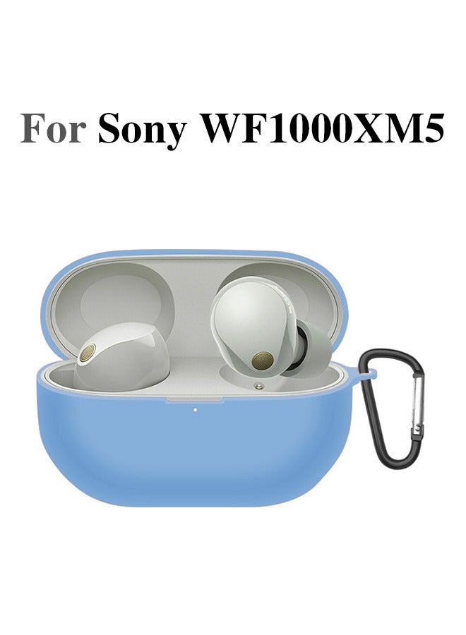 Protective Silicone Case Cover For Sony WF1000XM5 In-Ear Earphones - Image 1