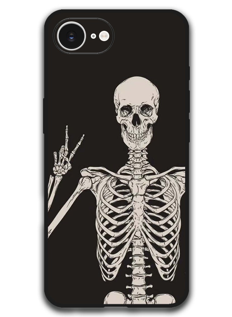 Theodor Case Compatible with Apple iPhone 17e / 16e 6.1 Inch Protection Shockproof Bumper Cover - Victory - Image 1
