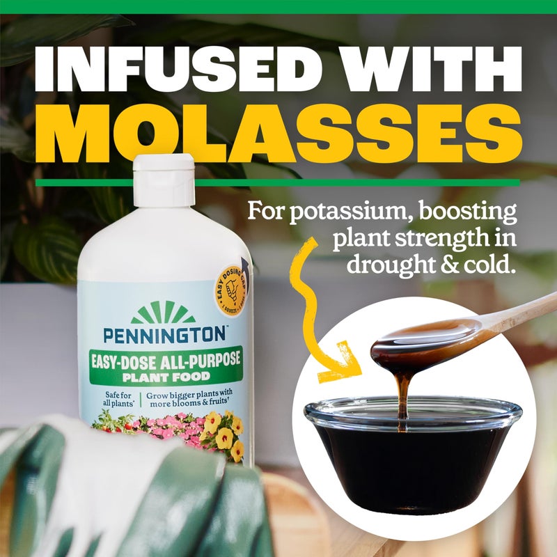 Pennington Easy-Dose All Purpose Plant Food 2-3-2 32oz - Image 5