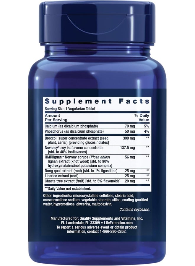 Life Extension مكمل غذائي للإستروجين للنساء - 30 قرص - Image 2