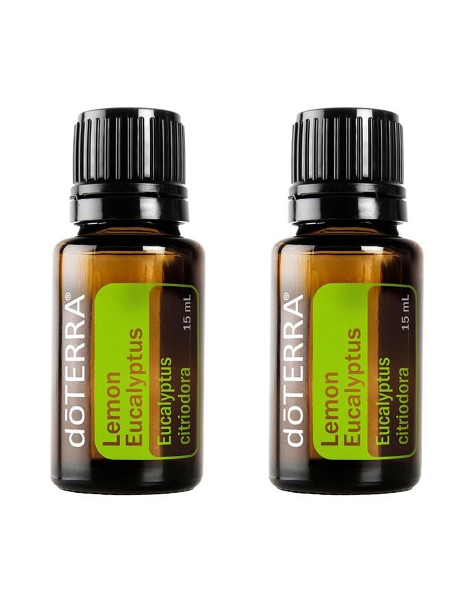 doTERRA Lemon Eucalyptus Oil - Eucalyptus citriodora - 2 Pack 