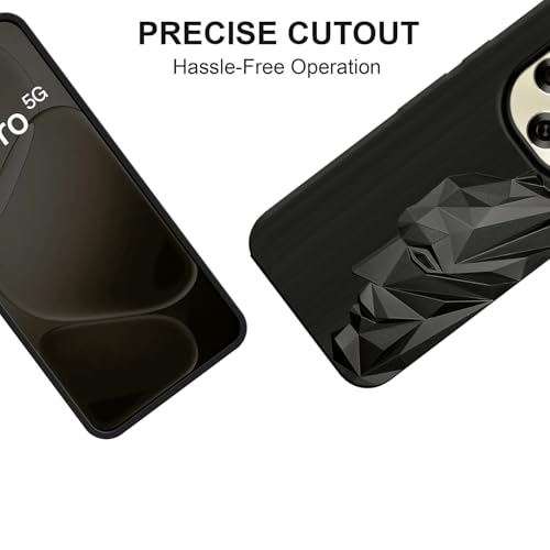 VIDO Exclusive Soft Back Case Cover for Oppo F31 Pro 5G (Shock Proof |360 Degree Complete Protection) - Image 3
