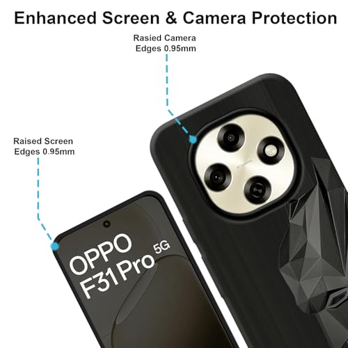 VIDO Exclusive Soft Back Case Cover for Oppo F31 Pro 5G (Shock Proof |360 Degree Complete Protection) - Image 2