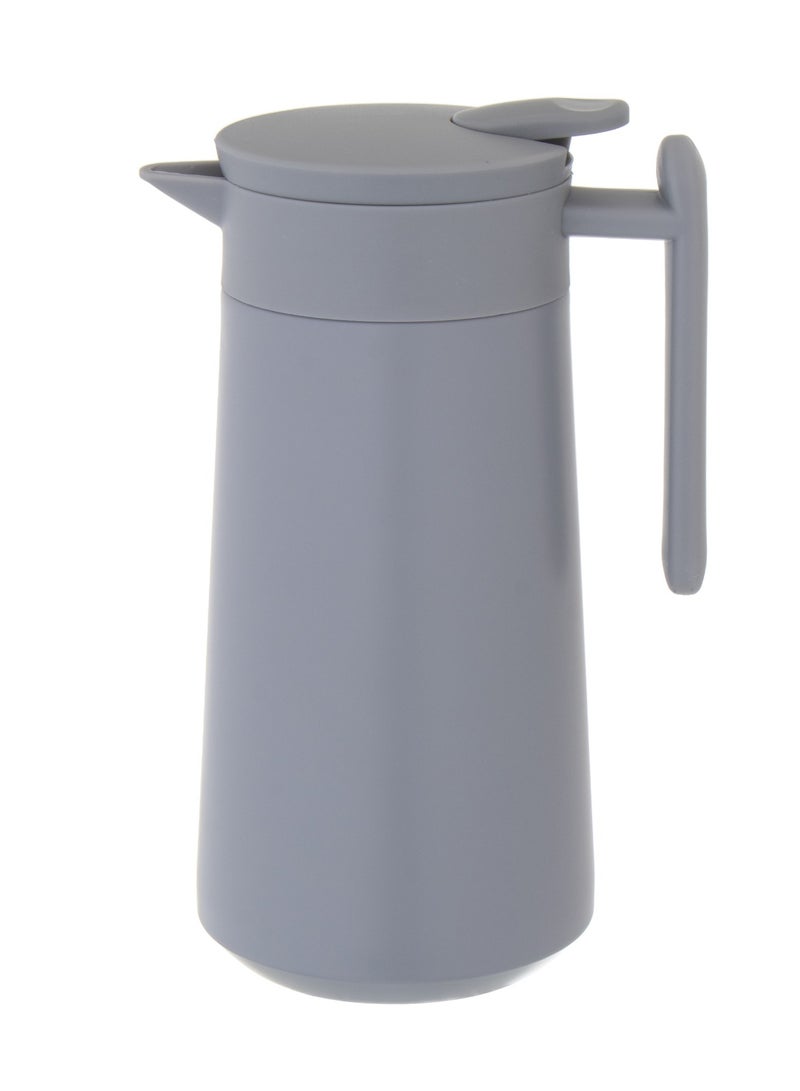 ALASKA steel thermos for Tea and Coffee 800 ml grey color - Image 1