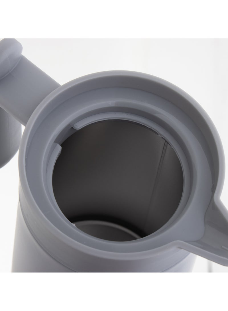 ALASKA steel thermos for Tea and Coffee 800 ml grey color - Image 2