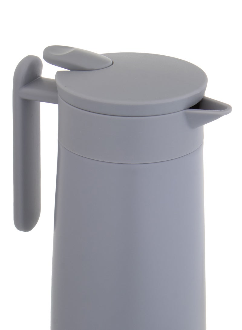 ALASKA steel thermos for Tea and Coffee 800 ml grey color - Image 3