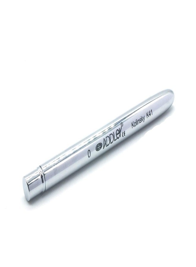 ADDLER Brushes Professional Artist Natural Hair Fine Make Up, Eyeliner Eye Shadow Foundation, Film Face Models Work, Liquid Cream, Power Formula Qty-1. Assorted Colour Size-0"STRENGTH" - Image 4