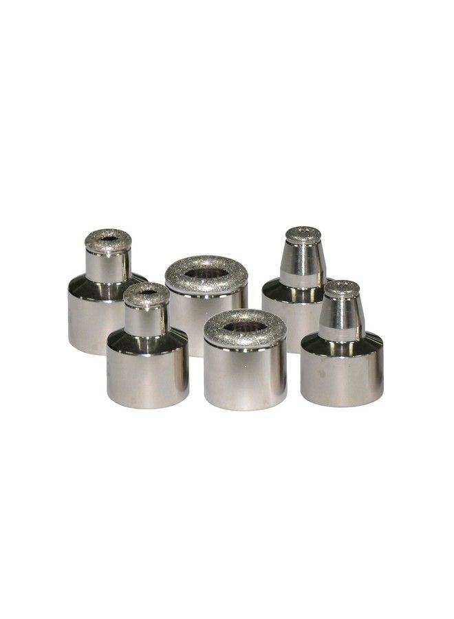 USonline911 (6 Count 2 Of Each Type) Diamond Microderm Microdermabrasion Replacement Tips Spa And Home Beauty Skin Care For Exfoliation - Image 1