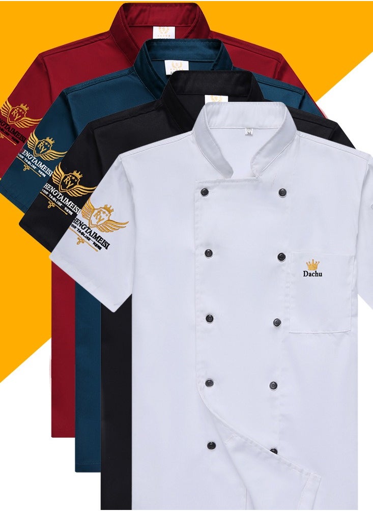 KUYING New Workwear Chef Uniform  - Image 4