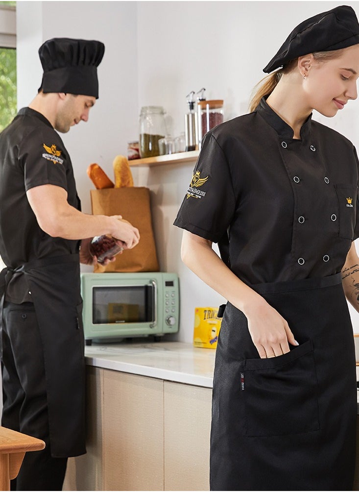 KUYING New Workwear Chef Uniform  - Image 5