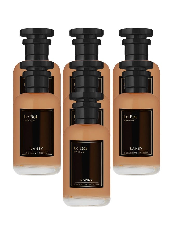 Lansy 7 Pieces Le Roi Perfume For Unisex 100ml EDP - Image 1