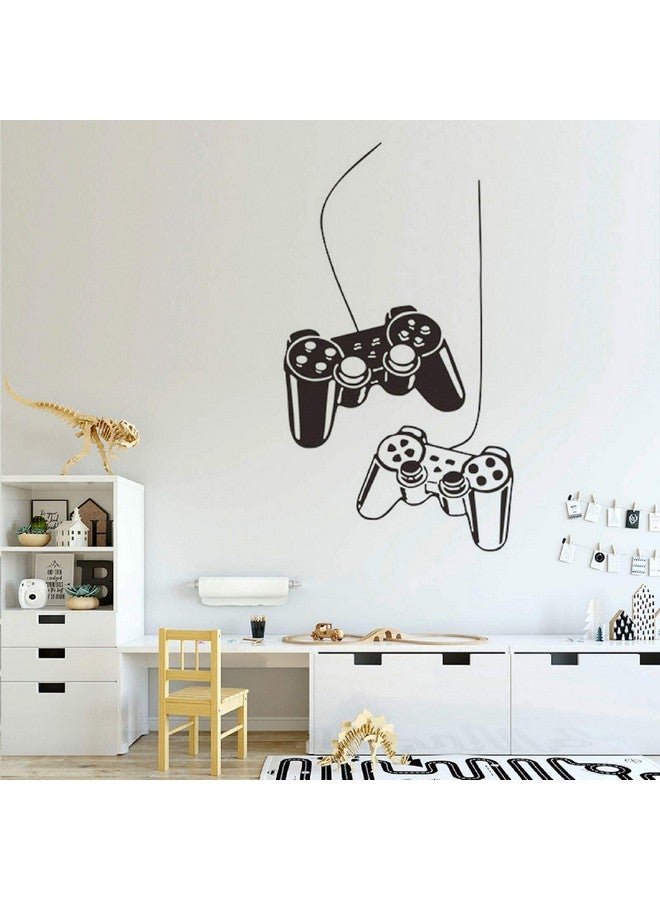 SUPANT Game Stickers for Wall Decal, Gaming Poster Murals Decor Accessory for Dancing Nursery Boys Room Vinyl Bedroom Home Kids Decal Playroom… (Game Pads) - Image 5