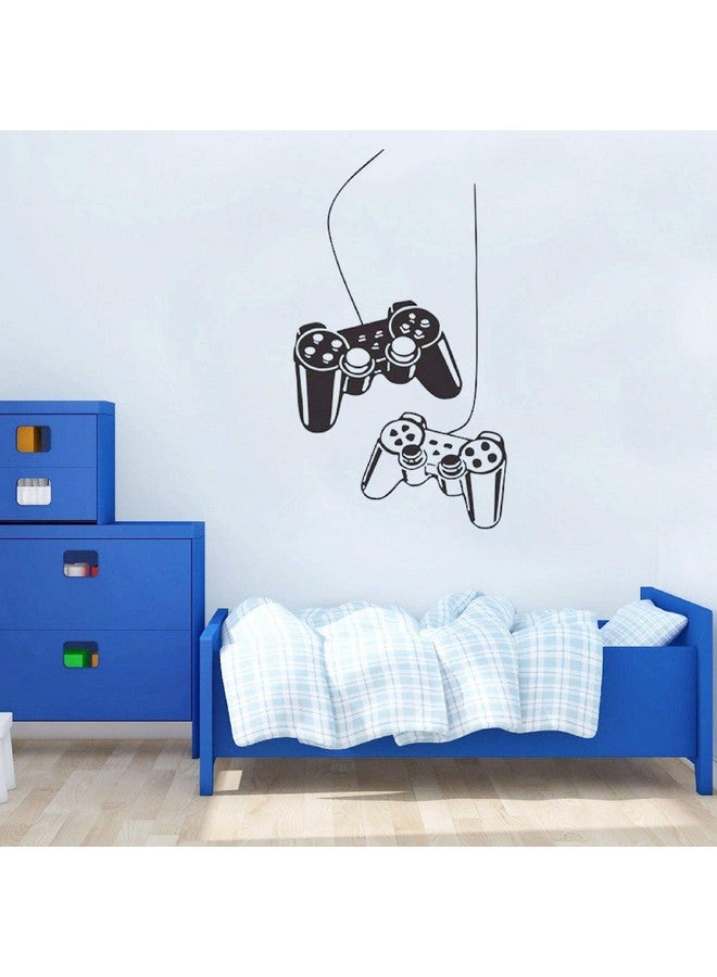 SUPANT Game Stickers for Wall Decal, Gaming Poster Murals Decor Accessory for Dancing Nursery Boys Room Vinyl Bedroom Home Kids Decal Playroom… (Game Pads) - Image 4
