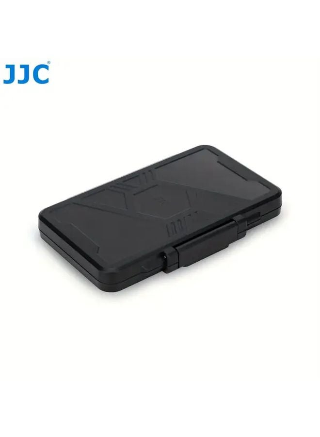 حالة بطاقة الذاكرة JJC 60 فتحة (20 SD و 40 TF) حامل بطاقات متين منظم من مادة ABS متين - Image 1
