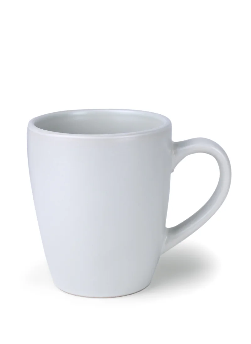 Shallow Shallow Nordic Stoneware Mug Set, 385ml, 4 Pieces