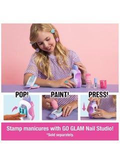 , Go Glam Nail Stamper Refill With Unicorn & Mermaid Designs, Nail Kit For 80 Nails, Arts And Crafts Kids Toys For Girls Ages 7+ - pzsku/ZC2078BFE7DFC0965F389Z/45/_/1730892948/387102b0-cbb9-43ce-bb59-f354e1538967