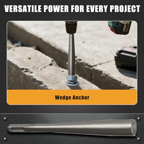 YaaYii SDS Plus Wedge Anchor Setter – Concrete Anchor Setting Tool for Wedge Anchors and Rebars - Image 3