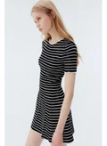 H&M Black/Striped