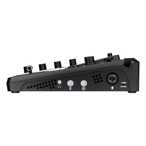 RGBlink mini-Edge SDI All in One Pro Live Streaming Multi-Camera Video Mixer Switcher Recorder with 4K HDMI/SDI Input,5.5" Screen,PTZ Control, NDI/UVC, 8-Ch Audio Mixer for Podcast, Content Creation - Image 5