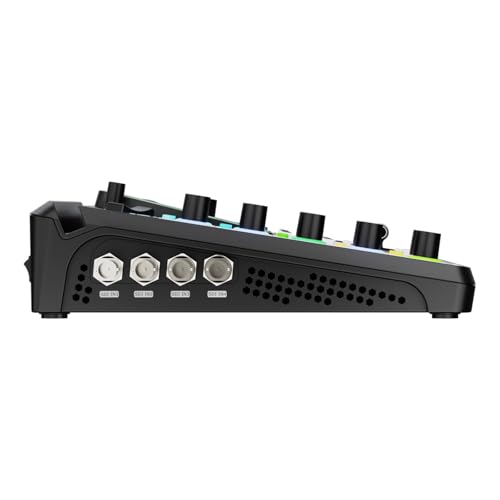 RGBlink mini-Edge SDI All in One Pro Live Streaming Multi-Camera Video Mixer Switcher Recorder with 4K HDMI/SDI Input,5.5" Screen,PTZ Control, NDI/UVC, 8-Ch Audio Mixer for Podcast, Content Creation - Image 4