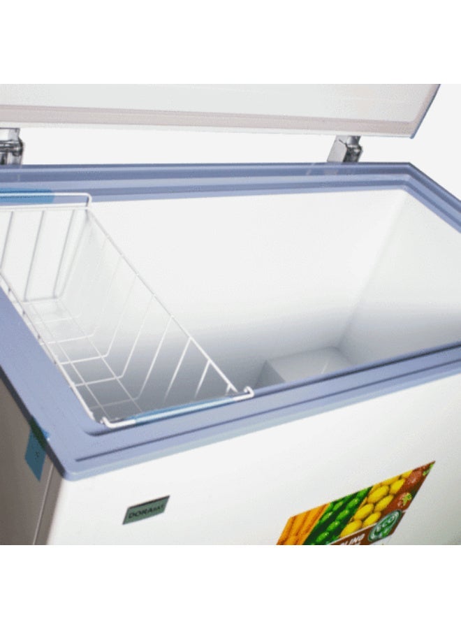 Dora Sat Chest Freezer - 10.6 cu ft - White - DS300FW - Image 2