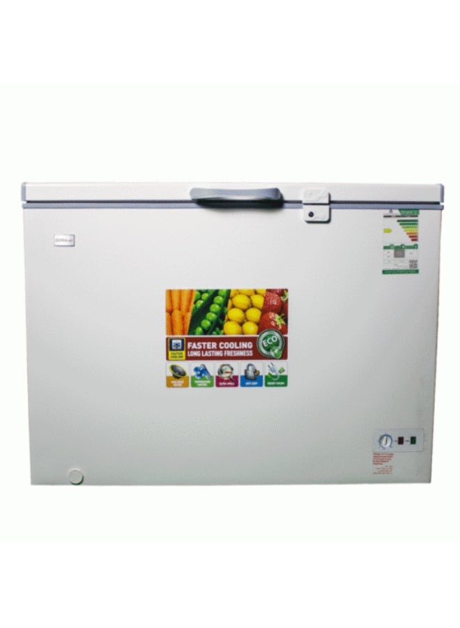 Dora Sat Chest Freezer - 10.6 cu ft - White - DS300FW - Image 1