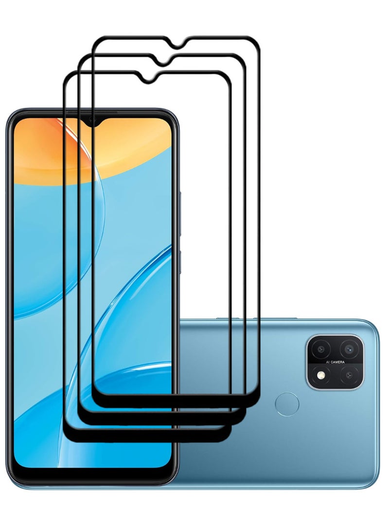 أكاليكس 3 قطع، حماية شاشة،  لهاتف اوبوA15، جودة ممتازة. - Image 1