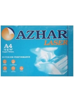 Azhar Paper - A4 - 70gm - 500 Sheets - White 