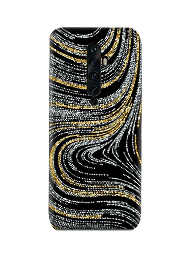 AMC DESIGN Protective Case Cover For Oppo Reno2 Z Multicolor
