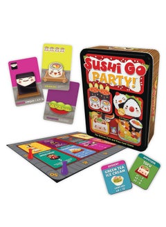 Gamewright Sushi Go Party! - The Deluxe Pick & Pass Card Game by Gamewright, Multicolored  - Image 1