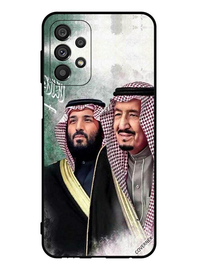 Covernex Protective Case Cover For Samsung Galaxy A23 5G King Salman & Muhammad - Image 1