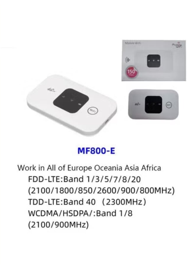 General Router WiFi Mobile Portable 4G LTE Portable Mobile MIFI Car Portable Router Internet Wireless Hotspot  - Image 5