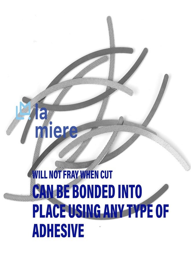 LA MIERE قاعدة شبكية لتثبيت اللسان من لا ميري، مقاس عالمي 2.0 مم، 10 قطع/كيس - Image 2