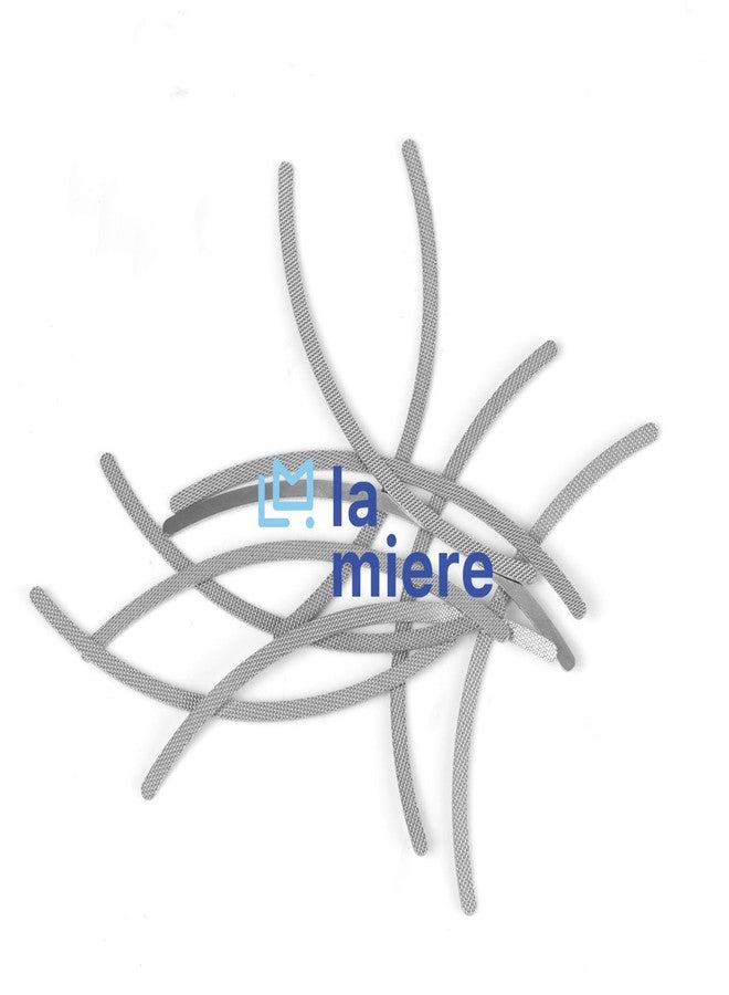 LA MIERE قاعدة شبكية لتثبيت اللسان من لا ميري، مقاس عالمي 2.0 مم، 10 قطع/كيس - Image 4