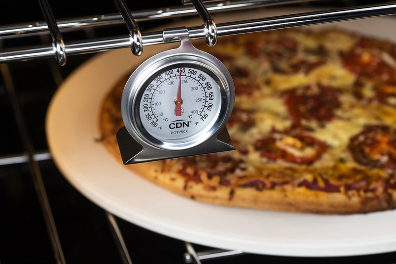 CDN POT750X ProcAccurate High Heat Oven Thermometer,Silver - Image 3