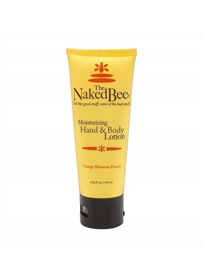 The Naked Bee Intensive Care Moisturizer, Orange and Honey Blossom Hand and Body Lotion for Women, 2.25 Ounce - Image 1