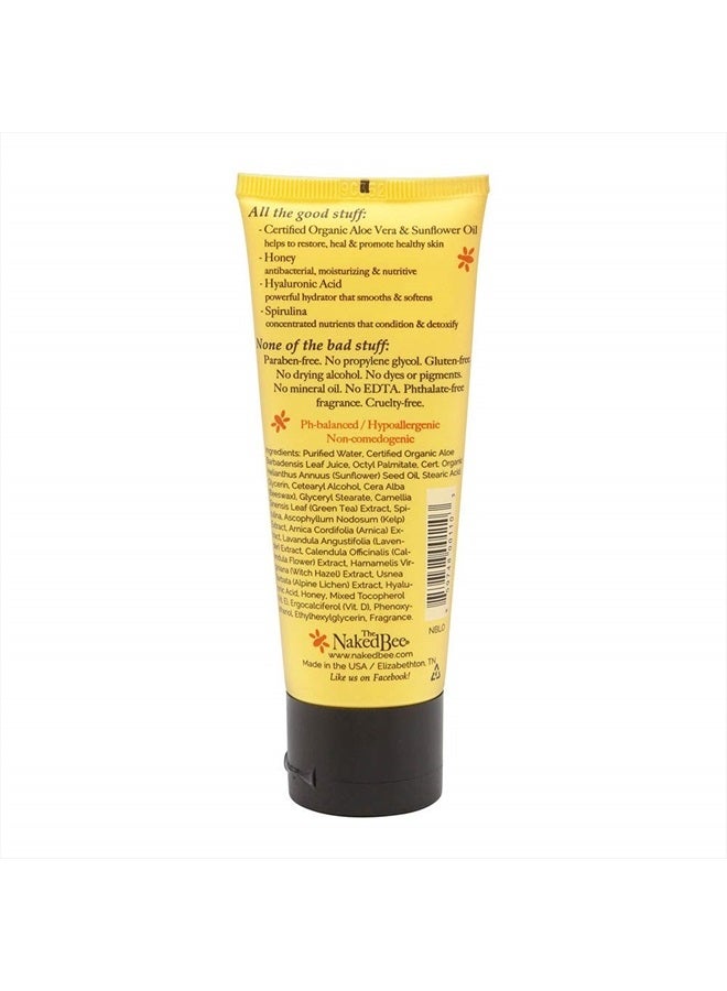 The Naked Bee Intensive Care Moisturizer, Orange and Honey Blossom Hand and Body Lotion for Women, 2.25 Ounce - Image 2